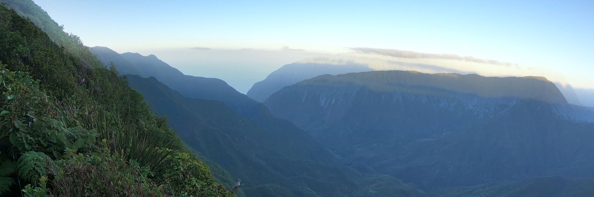 Pelekune Lookout Molokai
