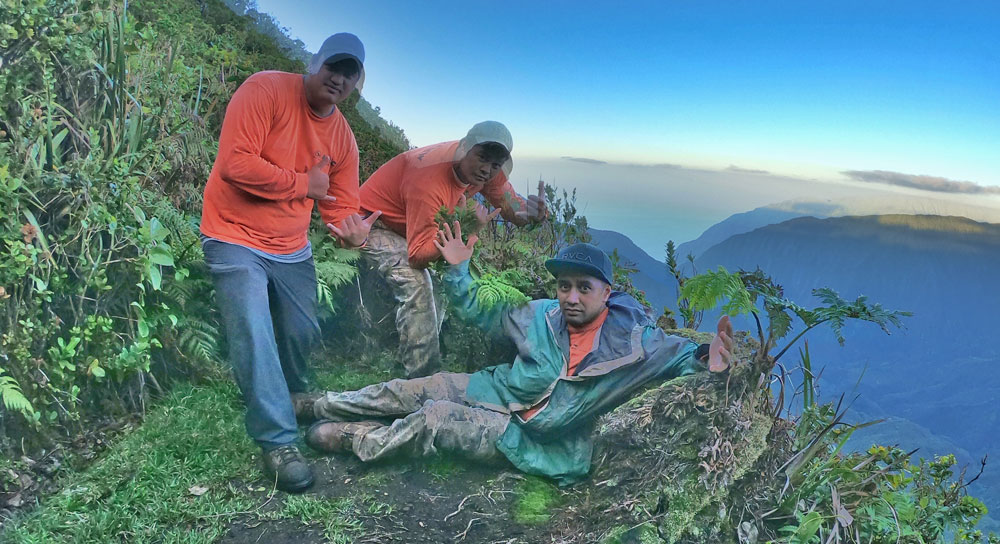Momisc field crew