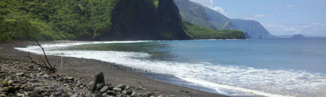 Wailau Coastline Molokai